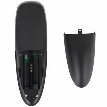 G10 Glas Daljinski upravljalnik ABS Plastike Silikonski 2.4 G Brezžični Air Miška, IR Učenje za Android tv box 1 Komplet