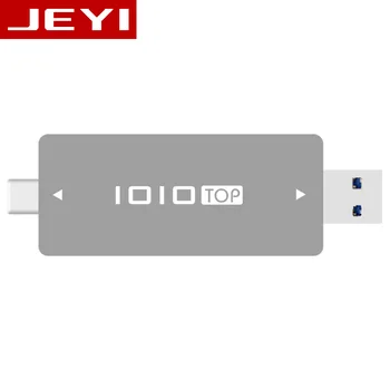 JEYI IOIO TIP-C USB3.1 USB3.0 m.2 NGFF SSD Mobilne Pogon PREKO VLI716 Podpora TRIM SATA3 6Gbps UASP Aluminija SSD HDD Encl
