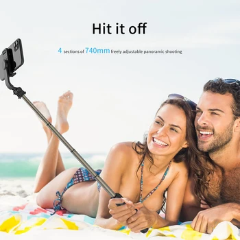 Selfie Palico Nastavek za Daljinsko Priročno Mobilni Telefon z Bluetooth Q03 Bluetooth Kompleti za iPhone, Telefon Android