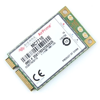Resnično Odklenjena Sierra AirPrime MC7710 LTE/HSPA+ 4G, 3G modul za kartico Mini PCI-E WWAN Brezžično Kartico 800/900/2100MHz