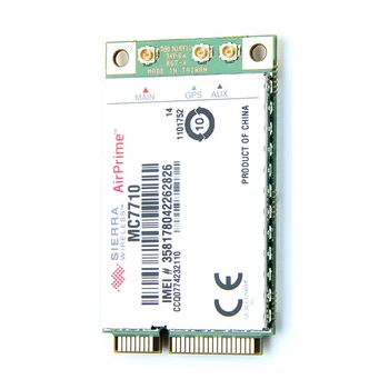 Resnično Odklenjena Sierra AirPrime MC7710 LTE/HSPA+ 4G, 3G modul za kartico Mini PCI-E WWAN Brezžično Kartico 800/900/2100MHz
