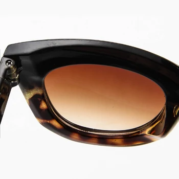 RBROVO 2021 Leopard Cateye sončna Očala Ženske blagovne Znamke Oblikovalec Očala Ženske Luksuzni Očala Za Moške/Ženske Letnik UV400 Očala