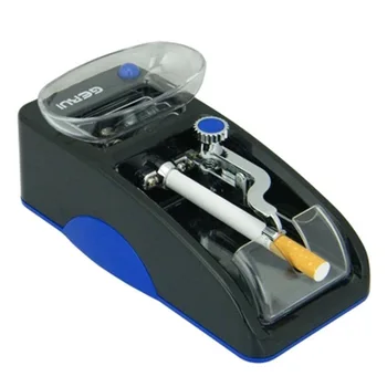 Akumulatorska Električna Samodejna Cigaret Tekoči Pralni Tobak Injektor Maker Roller DIY Kajenje Orodje za Kajenje Pipe