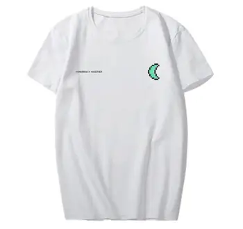 Kpop txt JUTRI X SKUPAJ risanka logotip, tiskanje t shirt za poletje modna unisex o vratu t-shirt kratek rokav