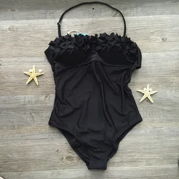2020 Nov Prihod Obleka, Sexy Visoko Izreži En Kos Kopalke Backless Kopalke Ženske Kopalke Plažo Monokini Bather 52