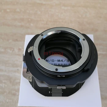 Shift Tilt adapter ring za nikon G/F/UI/S/D Objektiv Za Panasonic m43 GH4 gh5 GM1 gx7 GX9 gx85 g85 gf10 gf7 EM5 EM1 EM10 fotoaparat