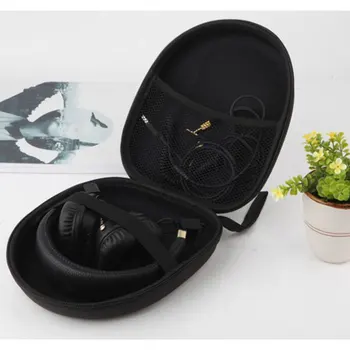Shockproof EVA Slušalke Primeru Prenosni Shranjevanje Slušalke Polje Visoko Kakovostne Slušalke Pribor Zadrgo Vrečke Za Marshall slušalke