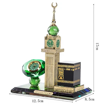 2020 Eid mubarak Muslimanskih dobave ramadana dekoracijo obrti islamske dekor Kristalno Kaaba v Meki Haji Arabski obrti spominkov