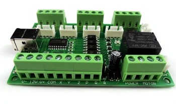 GRBL vrata USB Laser nadzorni odbor , lahko priključite zunanje nema23 nema34 koračnih motornih gonilnik za več velike lasersko graviranje stroj