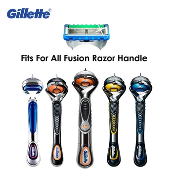 Gillette Fusion Proglide Flexball Moč Električni Britev za Britje, Britvice Rezila za Varnost Britje za Moške Brado Brivnik Imetnik Ostro Rezilo