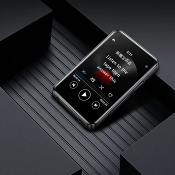 MP3 Predvajalnik Bluetooth5.0 2,5 palčni Full, Zaslon na Dotik, 16 GB/32 GB vgrajenega Zvočnika Podpira FM, Video,Razširljiv SD do 128G