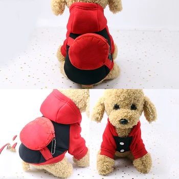Kuža, bichon Teddy Chihuahua ljubljenčka psa hoodie mačka pulover 15colors lahko izberete brezplačno dostavo