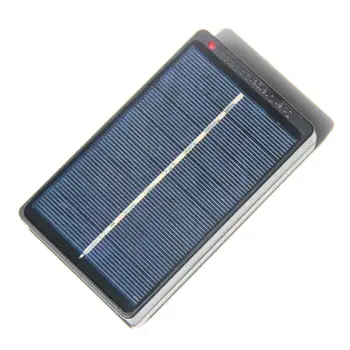 EastVita 1W 4V Mini Sončne celice, Solarni Sistem Polnilnik za 2*AA/AAA, 1,2 V Polnilnik r20