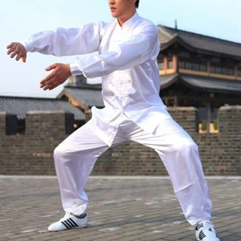 Prodaja-Prodaja Kung Fu Enotno Moški Ženske Wushu Oblačila Borilne Veščine Tai Chi Oblačila Kung Fu Obleke Taijiquan Uspešnosti Fazi Obrabe