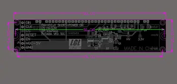 Za Arduino C51 STM32 VFD Zaslon Modul 8-bitni Dot Matrix Zaslon Modul VFD Zaslon, Fosfor