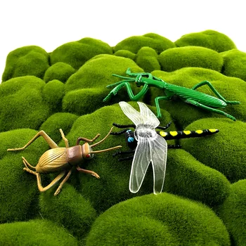 Insektov, Živali model Dragonfly Pajek Ant Bogomolke letenje Diy figur doma dekor miniaturni pravljice vrtu okrasni dodatki sodobne