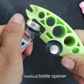 Brušenje Kolo je Pou Ping Odpirač za Steklenice, Mala Preprostost Orodje za Medicinsko Uporabo Vbrizgavanje Ampul Plastičnih medicinskih Sester Pomočnik