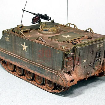 1:35 Model Gradnjo Kompleti ZDA M113 Oklepnih Nosilec Vojaški Tank Skupščine Tamiya 35040