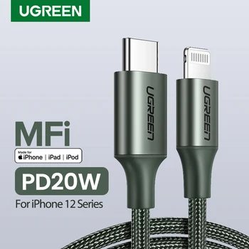 Razhroščevalne simbole USB-C MFi Strele iPhone Polnilec Kabel za iPhone 12 mini Pro Max PD 18W 20W Hitro USB Polnjenje Podatkovnega Kabla za MacBook