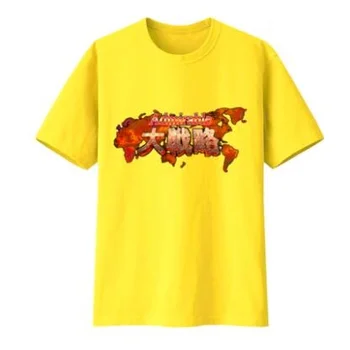 Visoko-Q Unisex Anime Cosplay FGO Usoda Nič Sveti Gral Vojne Iskandar Bombaž Priložnostne T-Shirt Tee T Shirt Kostumi