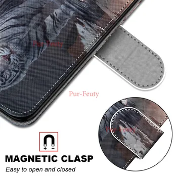 Luksuzni flip magnetni pokrov denarnice coque Za Samsung Galaxy A5 2016 2017 A3 2016 A310 A510 A520 pu Usnje primeru zajema