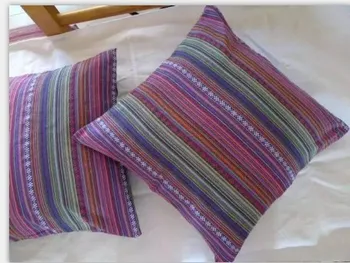 (50 cm/veliko) etnične tkanine za šivanje bombaž in lan zakka mozaik tkanina ročno izdelan DIY namizni prt zavese vrečko dekoracijo nova