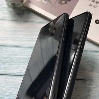 PU Tekstura Usnja Cowhide Vzorec Primerih Za Samsung Galaxy M51 Strani prstnih Kritje A71 A51 A42 5G S20 FE S8 S9 S10 Plus Caqa