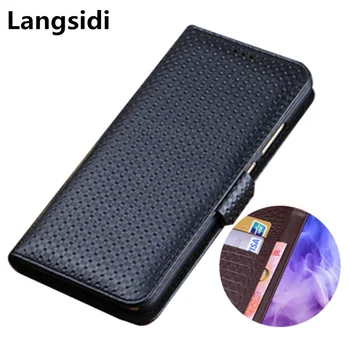 Pravega usnja magnetne sponke denarnico, telefon primeru imetnik kartice za Asus ZenFone Max Pro M2 ZB631KL/Zenfone Max M2 ZB633KL primeru