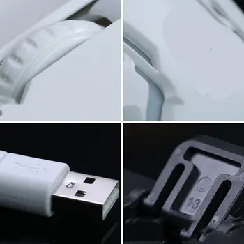 Tipkovnico, Miško, Nastavite Adapter za PS4 PS3, Xbox Eno za Xbox 360 Igralnih Mavrica LED trakovi za pisalne stroje Zgleduje Mehanska Tipkovnica USB RGB
