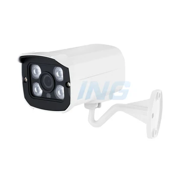 AHD Nepremočljiva 720P / 1080P CCTV Kamere 4 Array LED Prostem 1.0 MP / 2.0 MP Varnostne Kamere Night Vision Bullet Kamera z IR-Cut