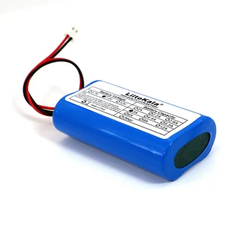 7.4 V 18650 Litij-ionska Baterija 2S 2.6 ah 3ah Ribolov LED Luči Bluetooth Zvočnik 8.4 V Sili DIY baterije s PCB