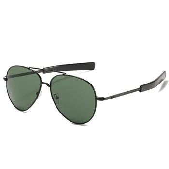 Klasične letalske sončna očala za moške, ženske kovinski okvir uv400 objektiv Pilotni sončne Očala za Ribolov, Vožnja Očala Odtenki Oculos