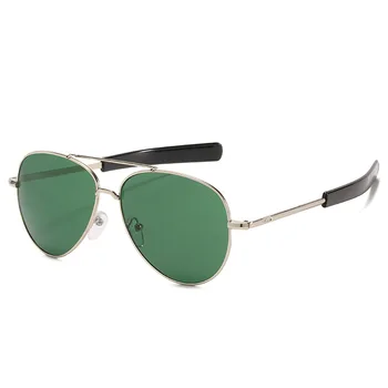 Klasične letalske sončna očala za moške, ženske kovinski okvir uv400 objektiv Pilotni sončne Očala za Ribolov, Vožnja Očala Odtenki Oculos