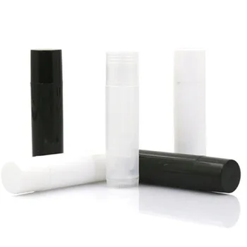 25PCS DIY Prazno Kozmetični Chapstick Lip Gloss Ustnice Balzam za Cevi S Pokrovi za Posode