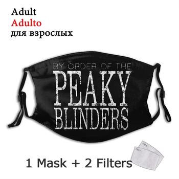 S Sklepom Peaky Blinder Večkratno Uporabo Usta Masko Dustproof Maske Z Filtri Za Zaščito Masko Respirator Žarilna