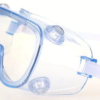 Jasno, Zaščitna Varnostna Očala Delujejo Anti Virus Oči Anti-Fog Anti-pesek windproof Proti Prahu Sline Pregleden Očala Oči glasse