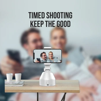 Inteligentni Selfie Streljanje Gimbal 360 Auto Face Sledenje Držalo 360 Selfie Palico Vlog Za Snemanje Youtube Kot Apai Genie
