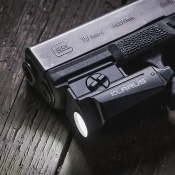 Klarus GL1 Mikro Pištolo Svetlobe CREE XP-L2 HD 600LM Polnilna Svetilka z Baterijo za MIL-STD-1913 ali Glock tirnice
