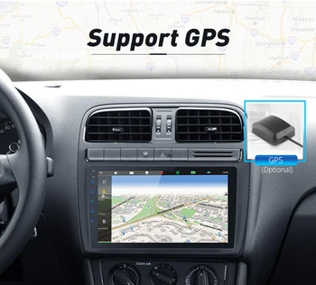 2din 2.5 D Zaslon Android 8.1 Avto Radio, GPS Navigacija Za Hyundai Creta ix25 Avto Radio-2018 Auto Stereo Audio Predvajalnik, WIFI
