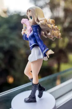 Japonski original anime DEKLETA slika und TANKOVSKO Marija dejanje slika zbirateljske model igrače za fante