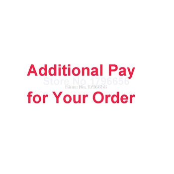 Dodatno plačilo za vaše naročilo