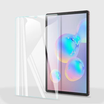 Kaljeno Steklo membrane Za Samsung Galaxy Tab S6 10.5 SM-T860 SM-T865 Tablet Screen Protector Zaščitno folijo Zavihku S6 10.5