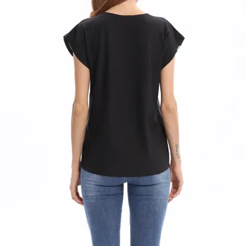 BREZPLAČNO NESREČA Ženske Majice Ustvarjalne Telo Vzorec Osebnosti Trend Predstavnik Bluzo 2019 Moda Priljubljena Bluzo Ženske Majice