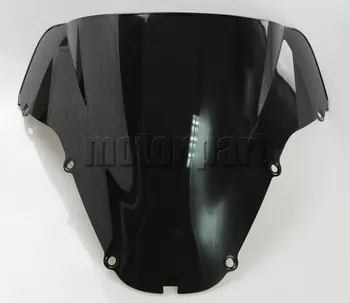 Motorno kolo Črna ABS Plastike vetrobransko steklo Vetrobransko steklo Ter Za 2000-2001 Honda CBR900RR 929 CBR 900 RR 00 01