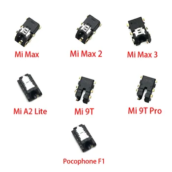10Pcs/Veliko,Slušalke Slušalke Avdio Priključek Flex Kabel Trak Za Xiaomi Mi 9T Pro A2 Lite Max 2 3 Pocophone F1