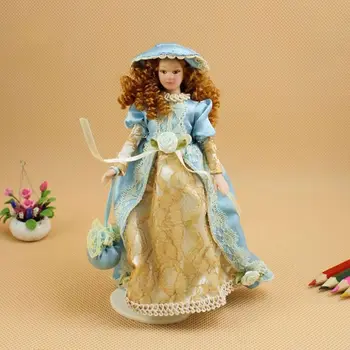 1:12 Miniaturni Lady Mini Lutke Lutke Okrasni Dodatki