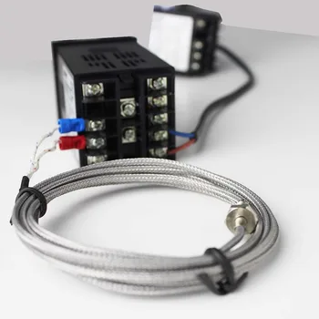 Inkbird Digitalni PID Temperaturni Regulator on/off Termostat Ac 100-240V ITC-100RH s K Senzor Termočlen Za dom piva