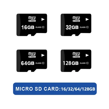 16GB 32GB 64GB 128 GB Micro SD Kartice TF Kartice za Kamere, Wifi IP kamera za Lokalno Shranjevanje Video
