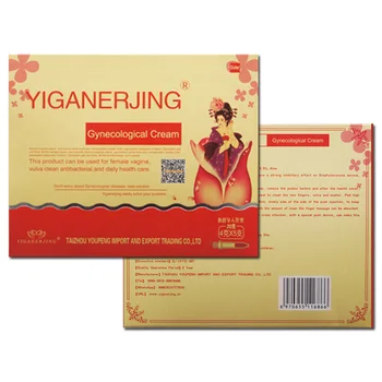 20Box YIGANERJING Kitajski Kreme Ginekološki gel Vaginalne Le Vonj Vaginalne Rdečina Inching Vaginitis Ženskih Higienskih Izdelkov