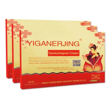 20Box YIGANERJING Kitajski Kreme Ginekološki gel Vaginalne Le Vonj Vaginalne Rdečina Inching Vaginitis Ženskih Higienskih Izdelkov